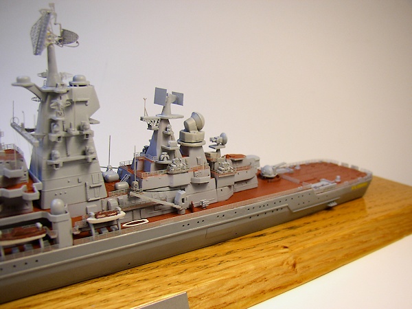 Image of 1/700 scale Trumpeters Kit Soviet Cruiser Kalinin