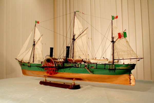 Image of Scale 1:75 Aviso Esplanade XIX Century