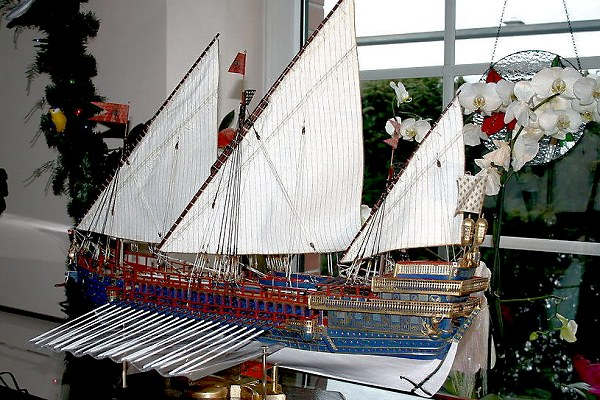 Image of Scale 1:75 Galleass La Royale XVII Century