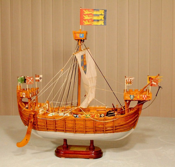 Image of Scale 1:60 Norman´s ship X-XI Century
