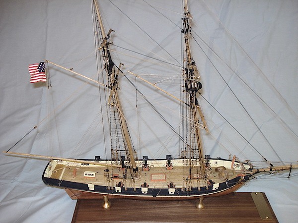 Image of 1:77 Model Shipways Dapper Tom