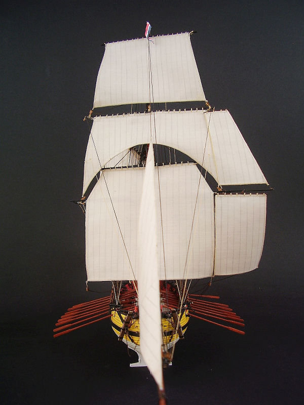 Image of English Cutter Fly of 1763