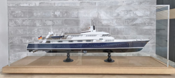 Image of Iconic Yacht Carinthia VI
