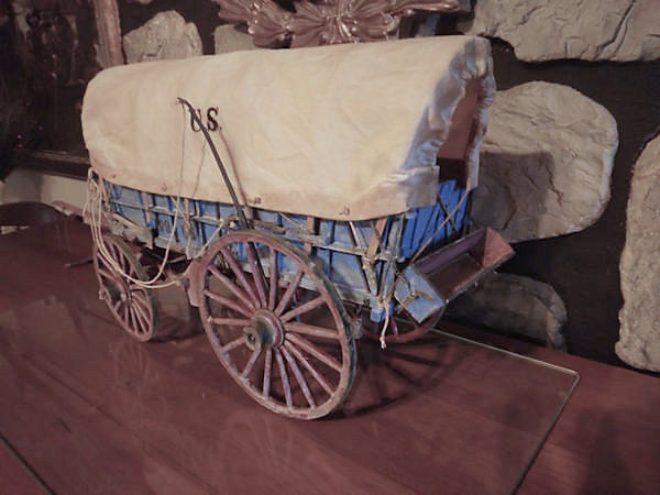 Image of Civil War Wagon