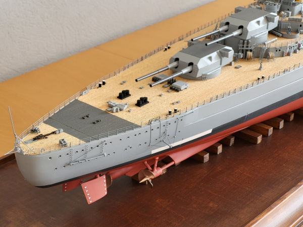 Image of Amati Bismarck 1:200