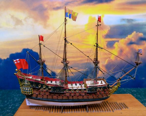 Image of HMS Prince