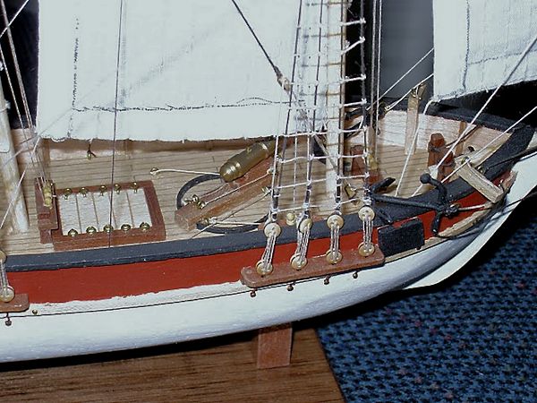 Image of Scale 1:100 Flyer Pilot Boat Constructo