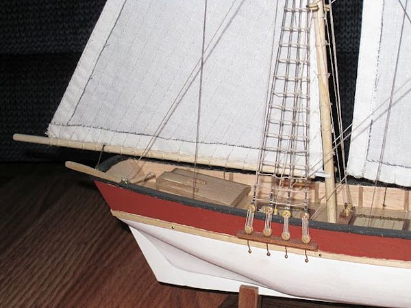 Image of Scale 1:100 Flyer Pilot Boat Constructo