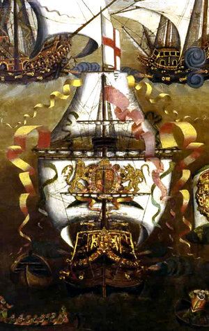 English_ship_Revenge_at_Battle_of_Gravelines_(1588)_-_Invincible_Armada_(cropped).jpg